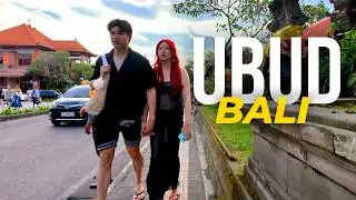 🇮🇩 BALI • Strolling Through Ubud: Local Life, Market Buzz & Palace Views • INDONESIA