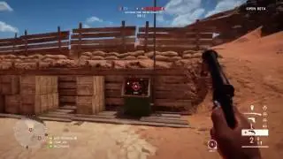 Battlefield&trade; 1 Open Beta : Flare gun (flash) Rush strategy lol