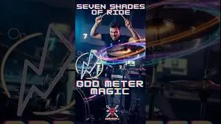 Seven Shades Of Ride - Odd Meter Magic - PART ONE Sascha Kaisler #saschakaisler #creativedrumschool