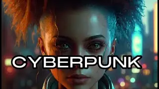 Neon Dreams: Background Music. Dark Techno / Cyberpunk / EBM.