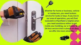 🔐 Locksmith Plainfield IL &ndash; Fast & Reliable Lockout Service