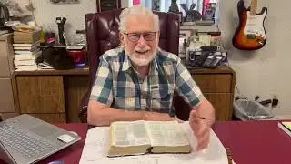 Friday, In the Word with Pastor George Walters