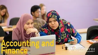 Accounting and Finance: Aberystwyth University