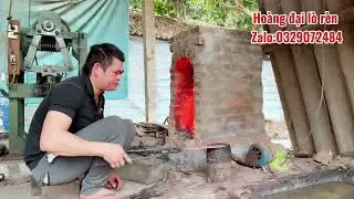 Hướng dẫn cho bác khách tây nguyên cách tôi dao tại nhà 
