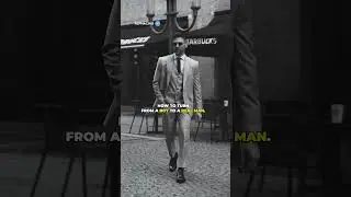 The Manhood Code: Mastering the Art of Becoming a True Man #shorts