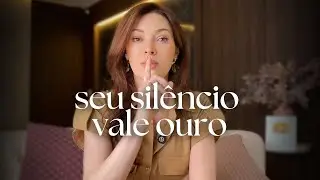 Pare de se explicar: o silêncio faz as pessoas te valorizarem
