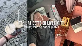 L&oslash;ping, jobb og snack plates
