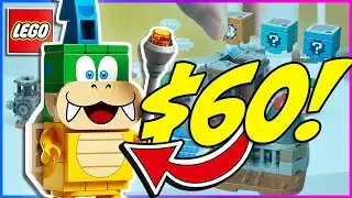 Is the LEGO Super Mario maker set worth it? (Review of Master Your Adventure Maker Set 71380)
