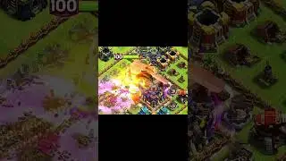 King For a Reason 😱🔥#clashofclans #coc #gaming #shorts #viral #new #gameplay