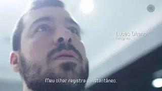 Minha vis&atilde;o &eacute; meu mundo: Fotogr&aacute;fo
