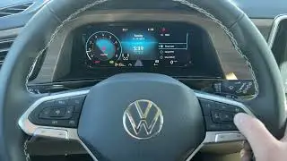 Сброс срока службы масла Volkswagen Atlas 2025 года