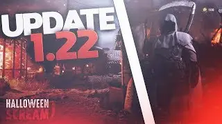 Halloween Scream Special Event! New Weapons & More - (Call Of Duty WW2 Update 1.22)