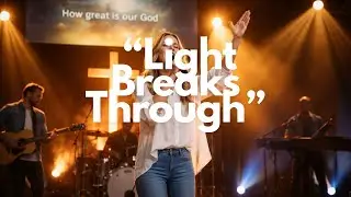 light breaks through- Music for Regeneration!