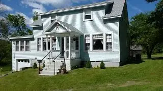 Berkshire County MA Berkshires Farm Home with +100 acres