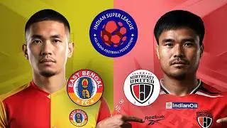 LIVE - East Bengal FC vs NorthEast United FC| Indian Super League 2025-26