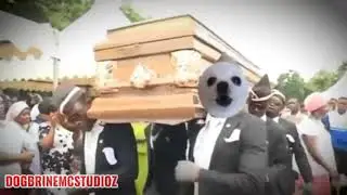 Coffin Dance Meme - Gabe the dog Version