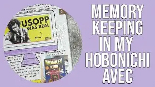 Fun Memory Keeping in my Hobonichi Avec