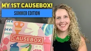 CAUSEBOX Summer Intro Unboxing | 2020