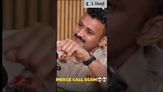 Merge Call Scam💀💀  #education #awareness #crime #funny