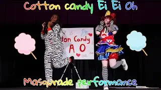  (Paradise kiss) AAC 2025 Masqurade performance (Cotton Candy Ei Ei Oh!!) 