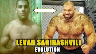 Levan Saginashvili 2014 - 2023 | Levan Saginashvili Evolution