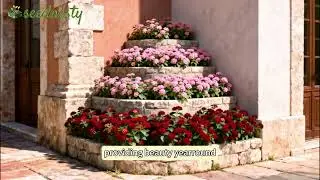 #lantana  #lowcostgardening #GroundCoverPlants#FlowerBedDesign #GardenCoverage#Long flowering period