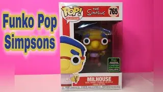 Funko Pop simpsons Milhouse smeyeworld mystery box pull #2 (closer look) # shorts