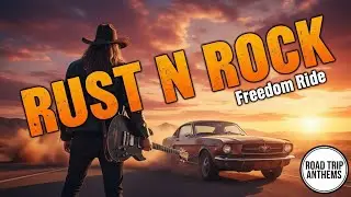 Rust N Rock Journey - Steel & Strings &mdash; Rebel Highway Rock Mix. #RockPlaylist #RoadRebels