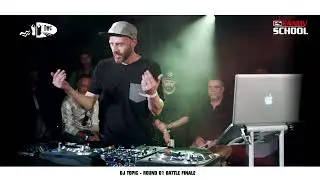 Dj Topic - DMC France 2017 Final Round1
