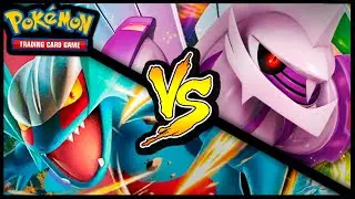 🔴POKEMON TCG DUELO : PALKIA x LUA ESTRONDO 🔵