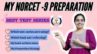 TEST SERIES For NORCET~9 Preparation✅️| BestTest Series for NORCET #aiims #norcet #norcet9 #nurses