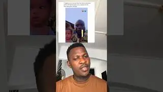 MAN CRIES OUT AFTER WIFE PUT TO BED A LIGHT SKIN BABY AND BOTH PARENTS ARE DARK SKIN #baby #nigeria