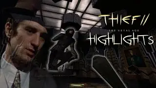 OUR BIGGEST SCORE YET (no eyebrows) | THIEF II  MULTIPLAYER MOD HIGHLIGHTS