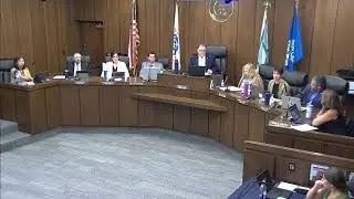 Committee of the Whole - 26 Aug 2024
