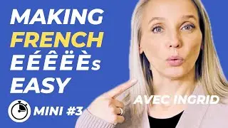 Learn to pronounce the French letter E