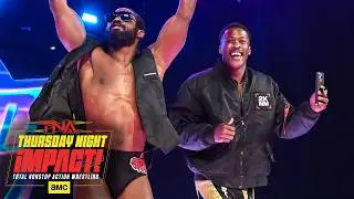 BDE and Rich Swann Unite in Tag Team Action Against Sinner & Saint | TNA iMPACT! February 19, 2026