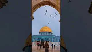 Masjid-e-Aqsa 🕌 Islam Ka Pehla Qibla Hamari Shaan Hamari Pehchan