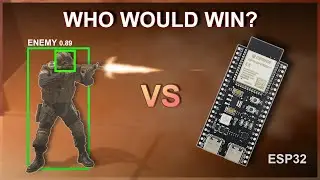 Counter-Strike 2 AI Aim Assist (ft. ESP32)