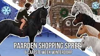 SHOPPING SPREE & LAATSTE KERST UPDATE!!   ||starstableonline||