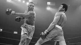 Muhammad Ali vs Joe Frazier highlights