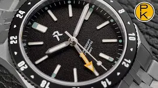 RZE Ascentus GMT Automatic Watch Review