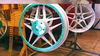 ADV1 Wheels Powder coated