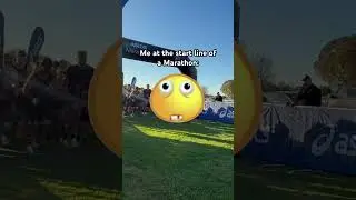 Marathon Start Vibes😱😬#marathonrunning #marathon #running #stravarun #onedaymarathon #runmeme