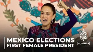 &lsquo;La Presidenta&rsquo;: Claudia Sheinbaum wins historic Mexico election mandate