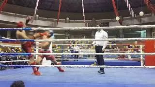 Uğur KARAHAN - Kick Boks 75 Kg. Low Kick Fight - Red Corner