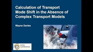 Economics Model (Transport Multi-modal) Presented at ARRB Conference 2014