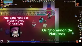 CAÇANDO NA HUNT NOVA KAKELE (GHORANNON DE NATUREZA - GHORARICE)