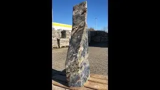Sodalith | Dekostein | Monolith | beruhigt  | Kraftstein f&uuml;r den Geist