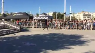 OAKA SKATEPARK SESH(shop riot vans!!!)
