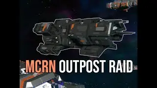 Space Engineers - Expanse Ships Small Outpost Skirmish